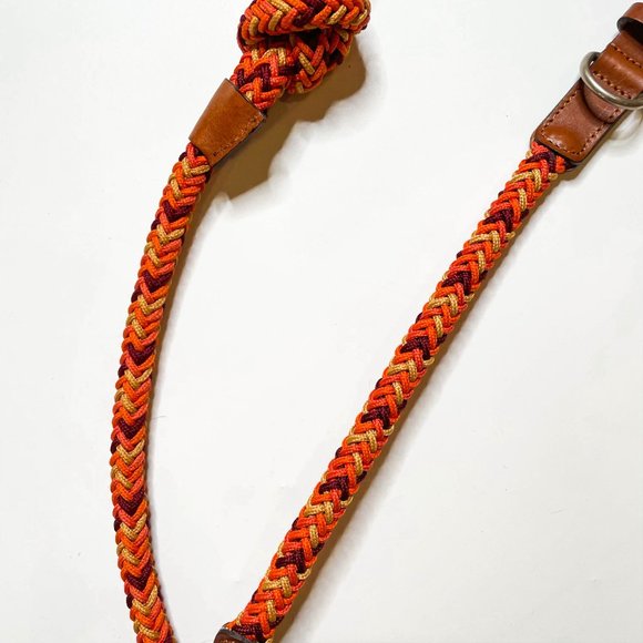 ⭐️Host Pick⭐️ Zara Multi-Coloured Braided Leash and Collar - Picture 3 of 12
